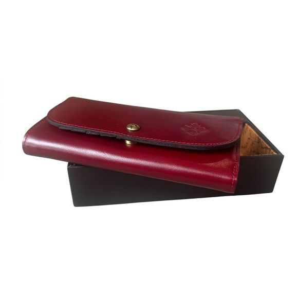 Patricia Nash Red Leather Wallet - Picture 7 of 9